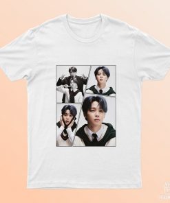 Individual Cute Photocard Collage Members T Shirt