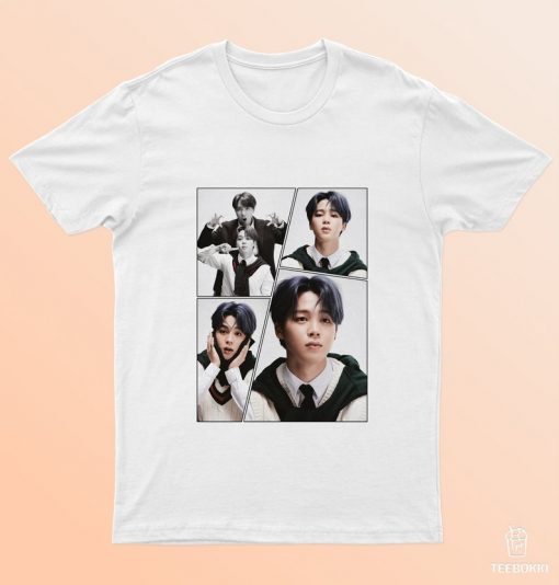 Individual Cute Photocard Collage Members T Shirt