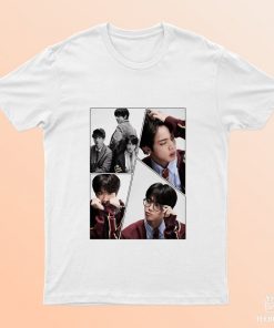 Individual Cute Photocard Collage Members T Shirt