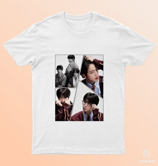 Individual Cute Photocard Collage Members T Shirt