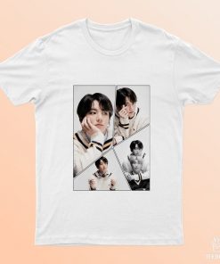 Individual Cute Photocard Collage Members T Shirt