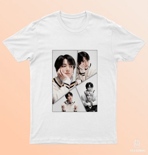 Individual Cute Photocard Collage Members T Shirt