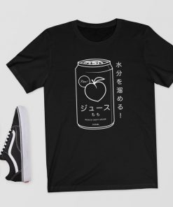 Japanese Peach Soft Drink - T-Shirt V