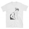 Jimin Park with eyeglasses fanart drawing Shirt