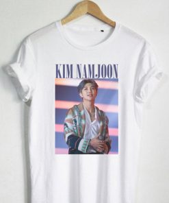 Kim Namjoon RM Unisex Men Women T Shirt