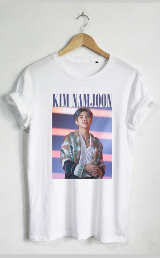 Kim Namjoon RM Unisex Men Women T Shirt