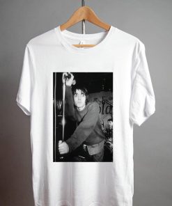 Liam Gallagher Pose Oasis T Shirt V