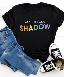 Map of the Soul Shadow Rainbow Shirt