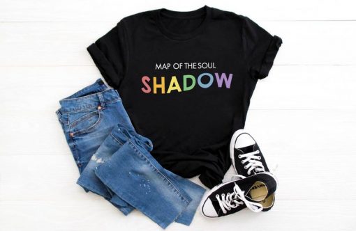 Map of the Soul Shadow Rainbow Shirt