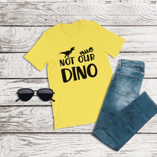 Not Our Dino Shirt V