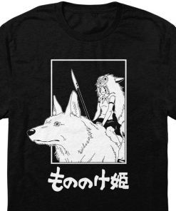 Princess Mononoke Tee Shirt