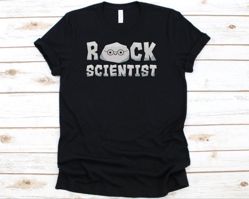 Rock Scientist Shirt V