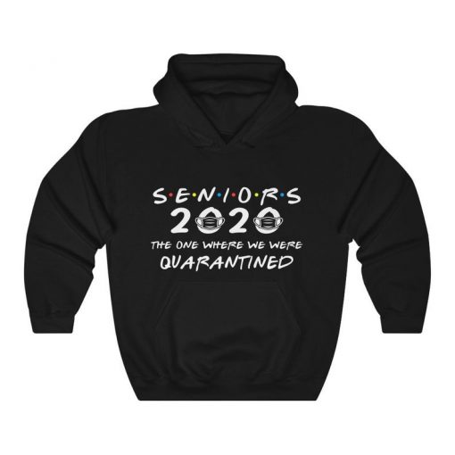 Seniors 2020 Graduation Day Class of 2020 Hoodie V