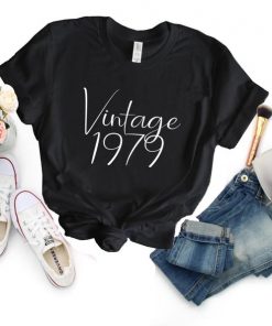 Vintage 1979 custom year t-shirt V