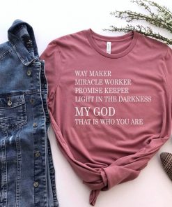 Way Maker T Shirt V
