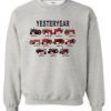 Yesteryear tractor crew neck sweatshirt V