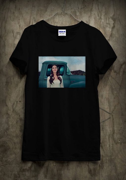 lana del rey T shirt V