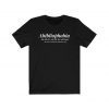Abibliophobia Shirt