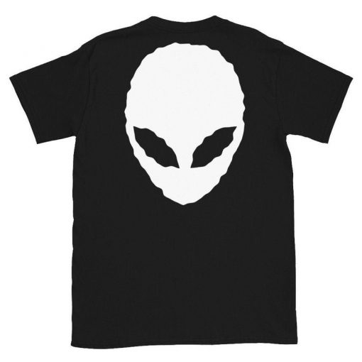Alien Shirt Back