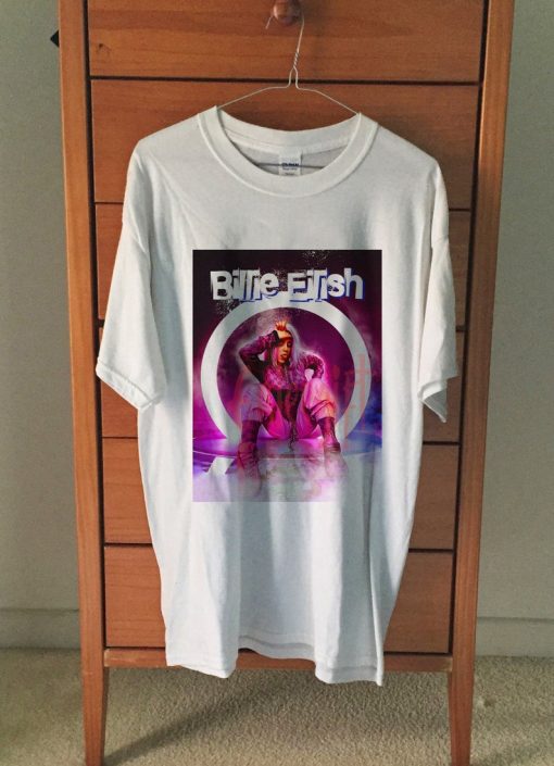 Billie Eilish Poster Shirt V