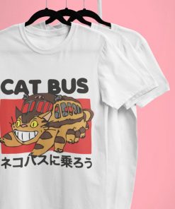 Cat Bus Unisex T-Shirt V