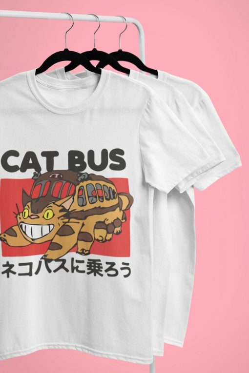Cat Bus Unisex T-Shirt V