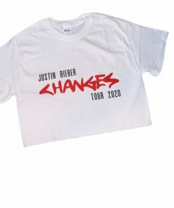 Changes Justin Bieber Tour Tshirt