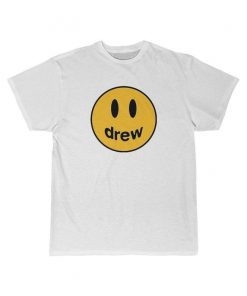 Drew House Justin Bieber Smiley Shirt