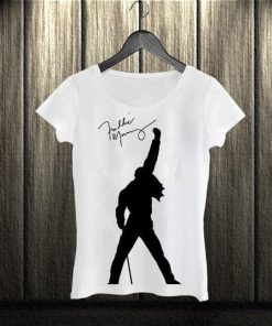 Freddie Mercury Woman Shirt V