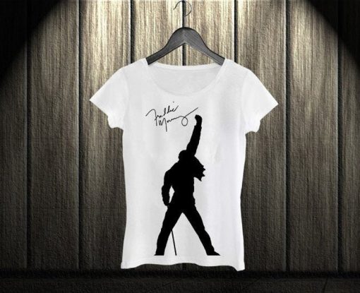 Freddie Mercury Woman Shirt V