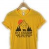 Go Outside worst case scenario a bear kills you Shirt