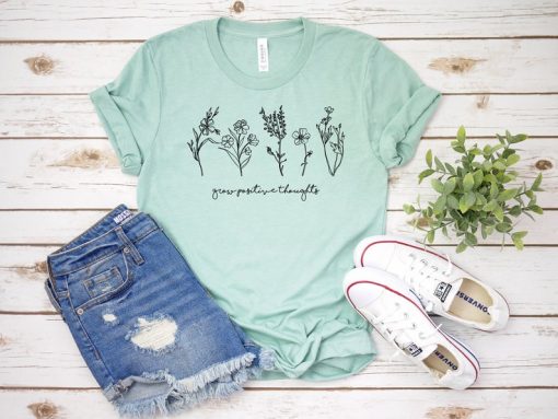 Grow Positive Thoughts Shirt V