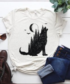 Howling Wolf Shirt V