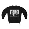 Johnny Cash Mug Shot Sweatshirt