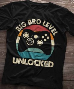 Leveling Up To Big Bro T-Shirt V