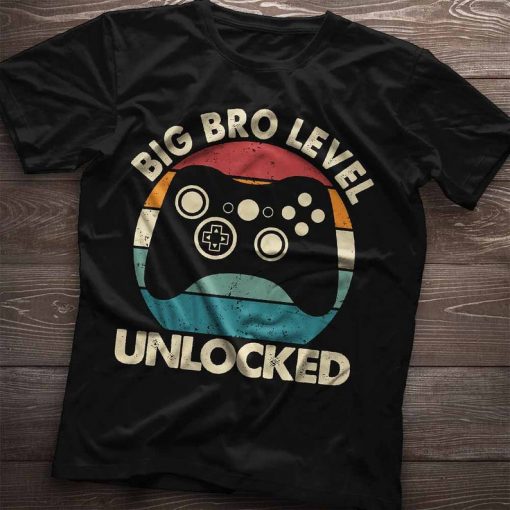 Leveling Up To Big Bro T-Shirt V