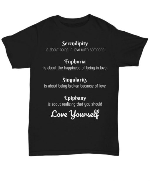 Love Yourself Album Shirt