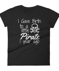 Mom of the Birthday Boy Pirate Birthday Shirt