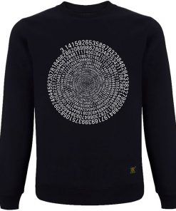 Numbers of Pi Mathematics sweatshirt