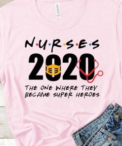 Nurses 2020 T Shirt V