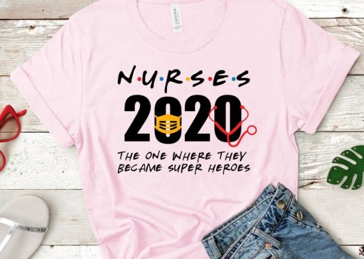 Nurses 2020 T Shirt V