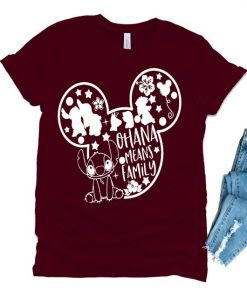 Ohana Disney Shirt