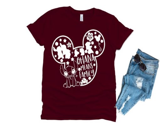 Ohana Disney Shirt