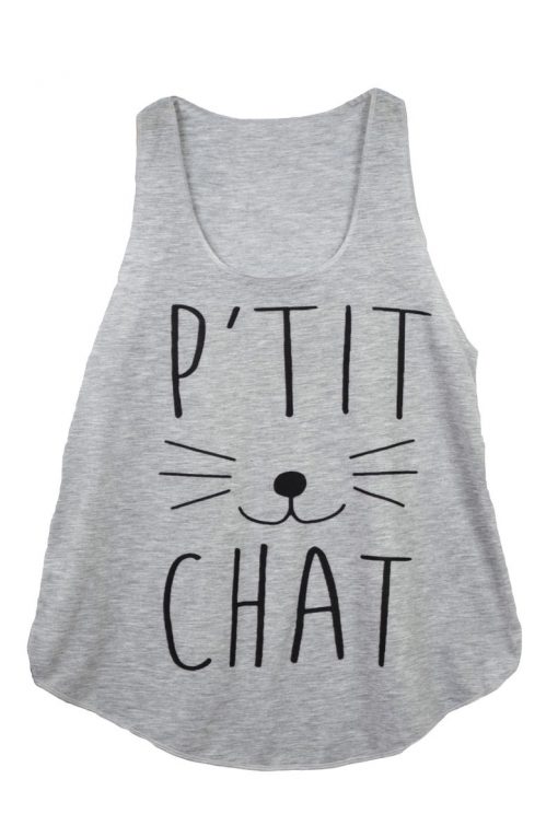 P'TIT CHAT Tank Top