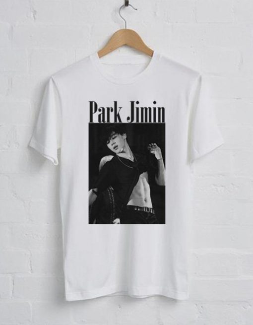 Park Jimin Abs Shirt