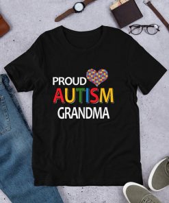 Proud Autism Grandma Shirt V