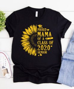 Proud Mama Of A Class Of 2020 Senior Shirt V