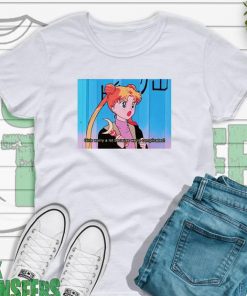 Sailor Moon Girls Worry because we're complicated T-Shirt