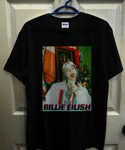 billie eilish T shirt V