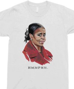 ichelle Obama Portrait Shirt V